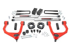 Toyota Tundra Suspension Lift Kit - Rough Country - 3.5 Inch Bolt-On - '07-'21